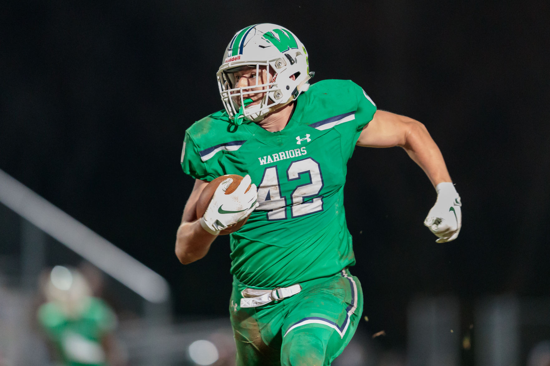 The Northwest Cabarrus Trojans fall to the Weddington Warriors in the third round of the 3AA State playoffs.